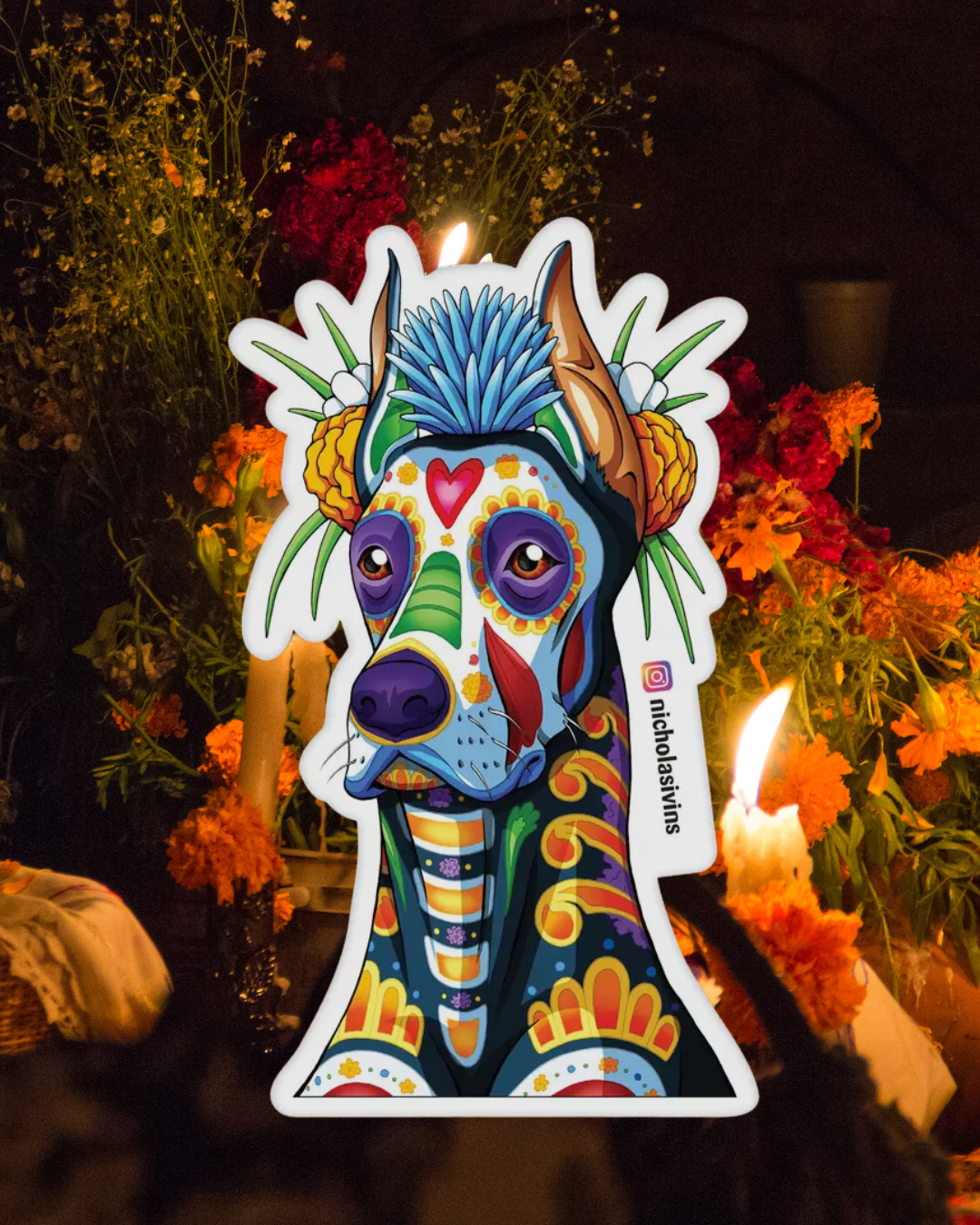 Doberman Sticker