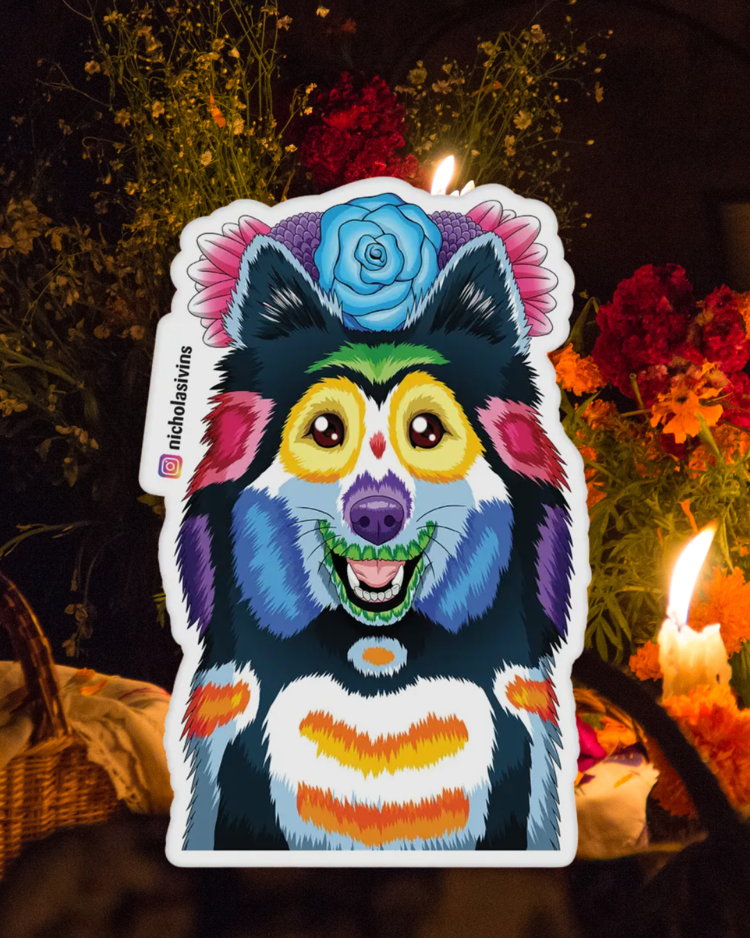 Sheltie Sticker