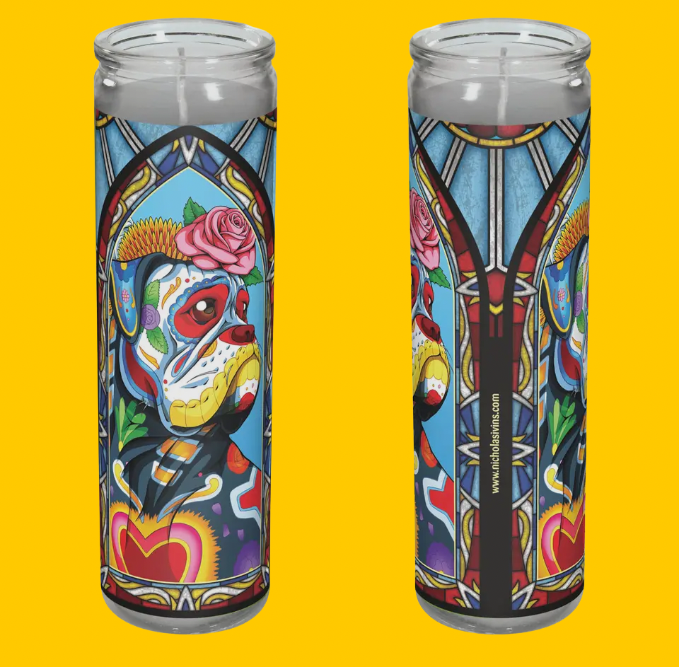 Boxer Candle
