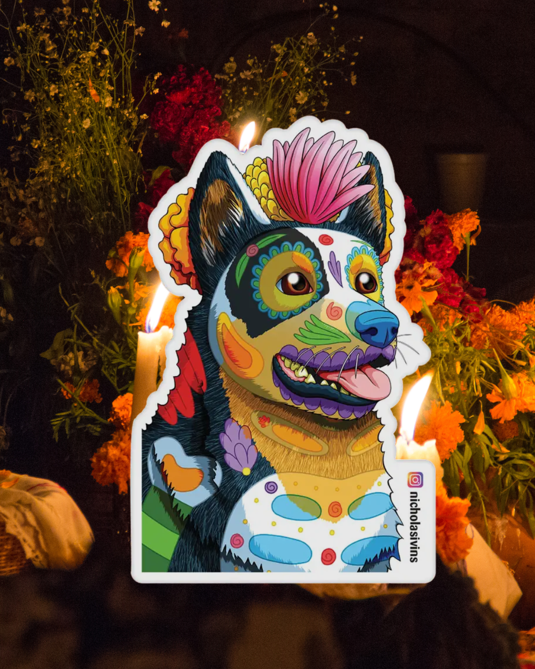 Cattle Dog Sticker