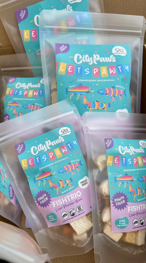 Pawty Fiesta Protein Bite Mix