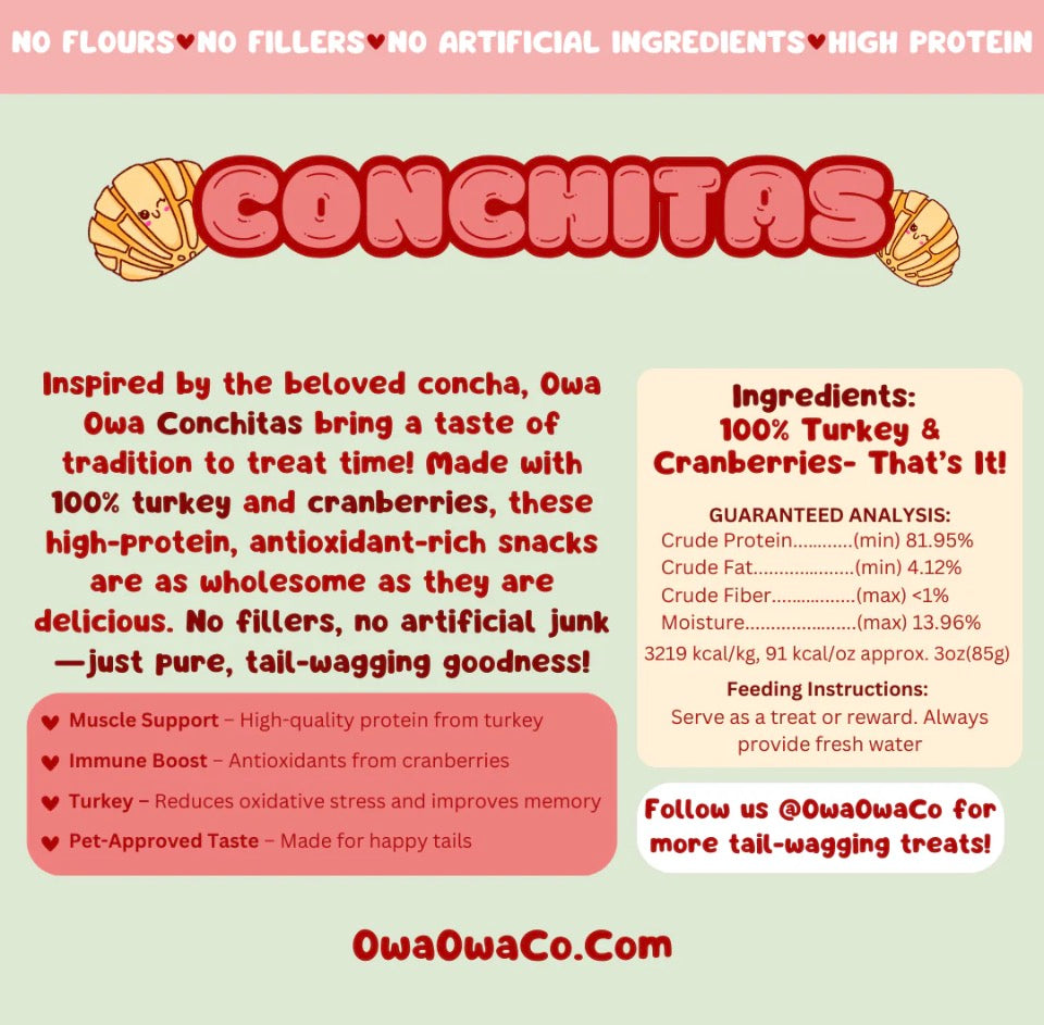 Conchitas Treats