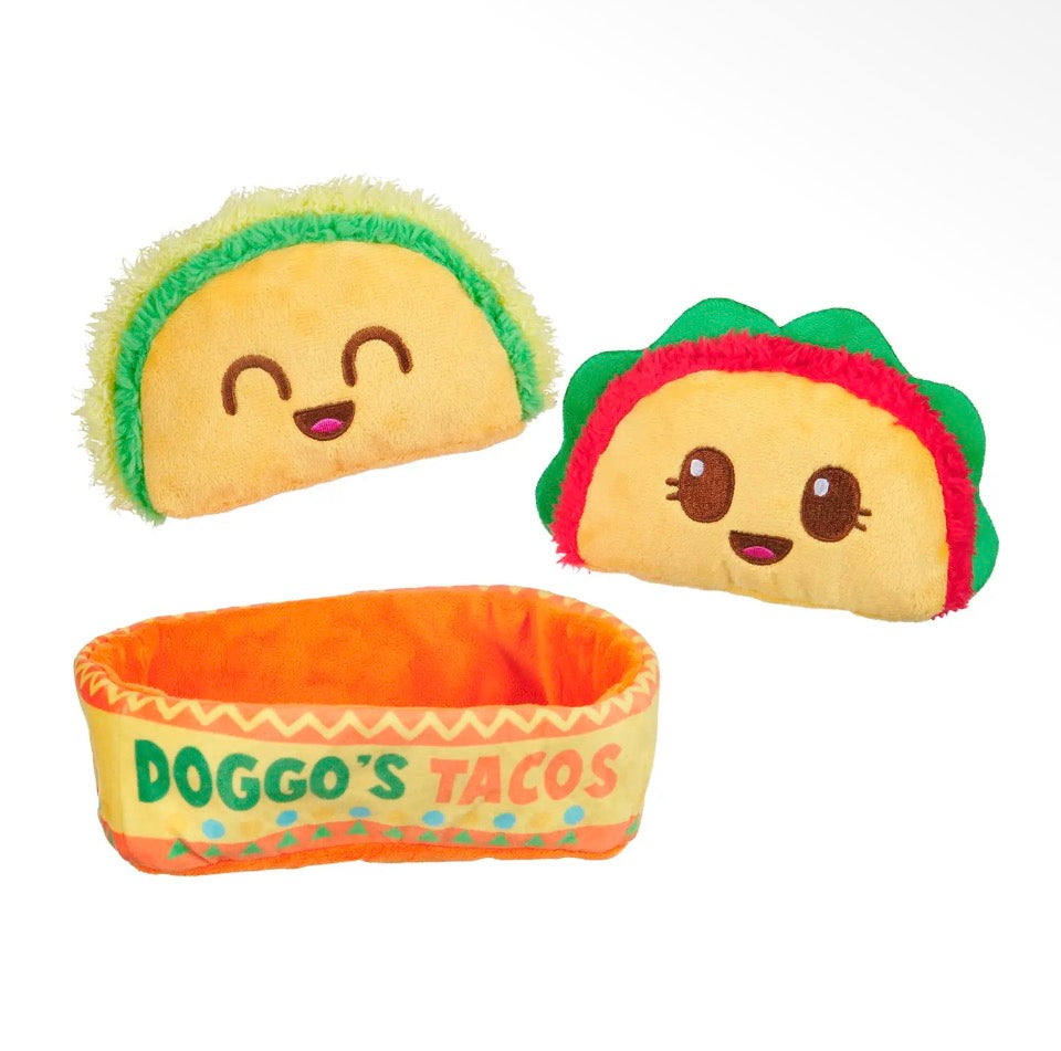 Taquitos Plush Toy Set