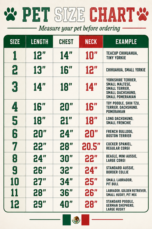 Selección México Pet Jersey