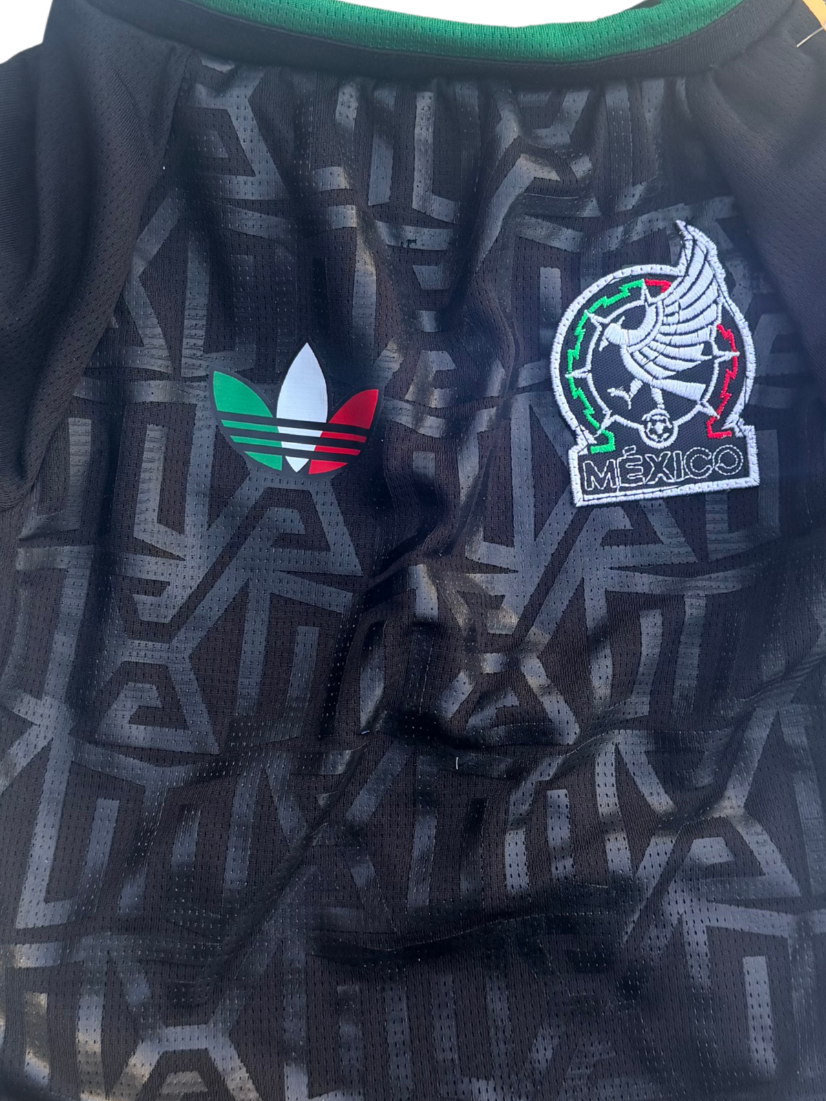 Black Selección México Pet Jersey