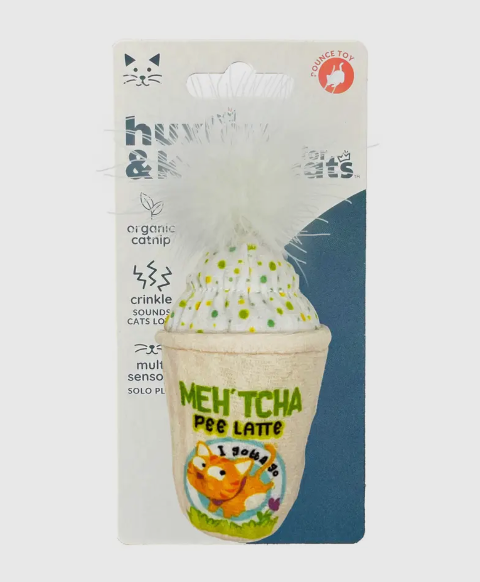 Matcha cat toy