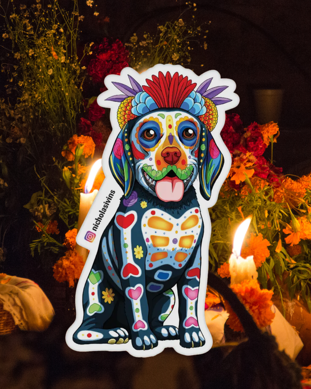 Beagle Sticker