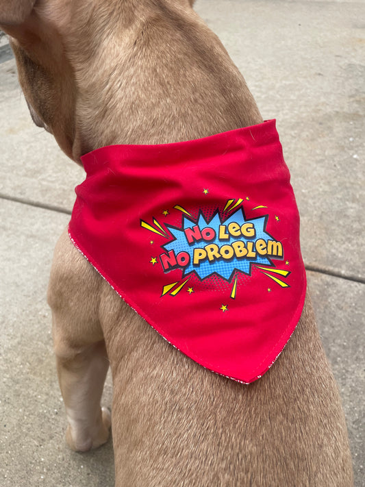 No leg no problem tripod bandana