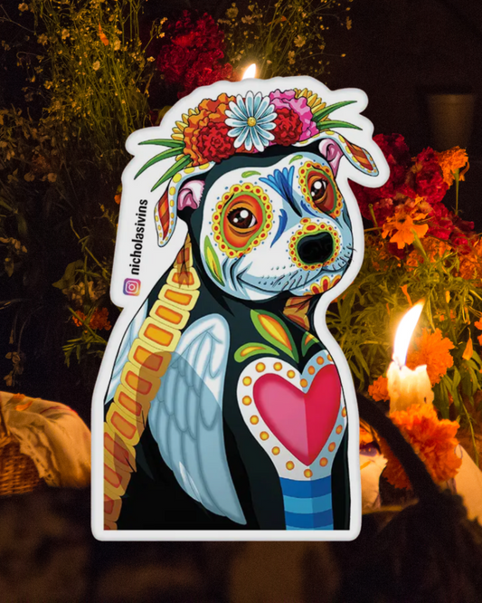 Pittie Sticker 2