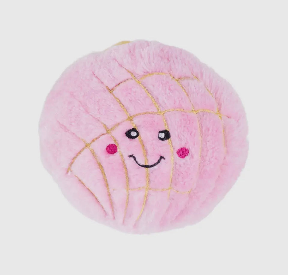 Concha plush Dog toy
