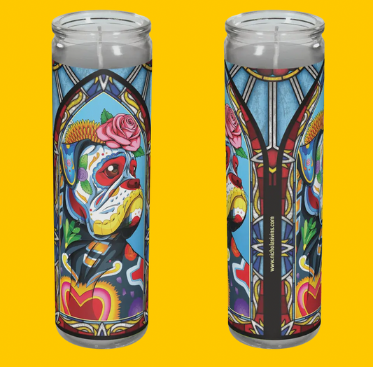 Boxer Candle