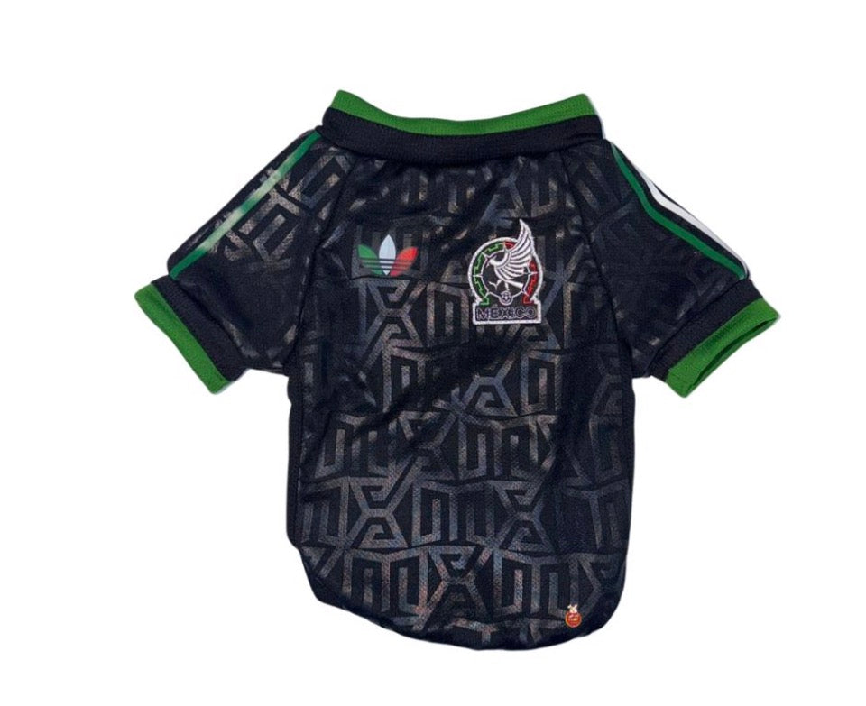 Black Selección México Pet Jersey