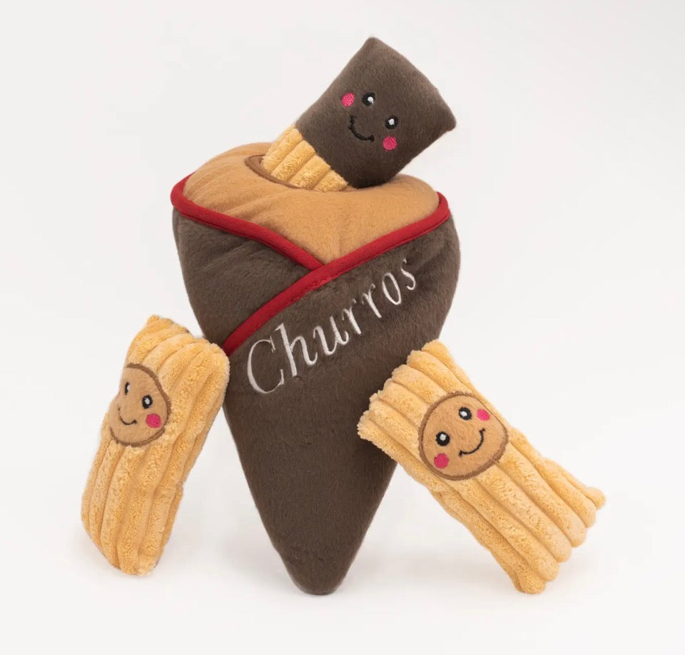 Churro Burrow Toy