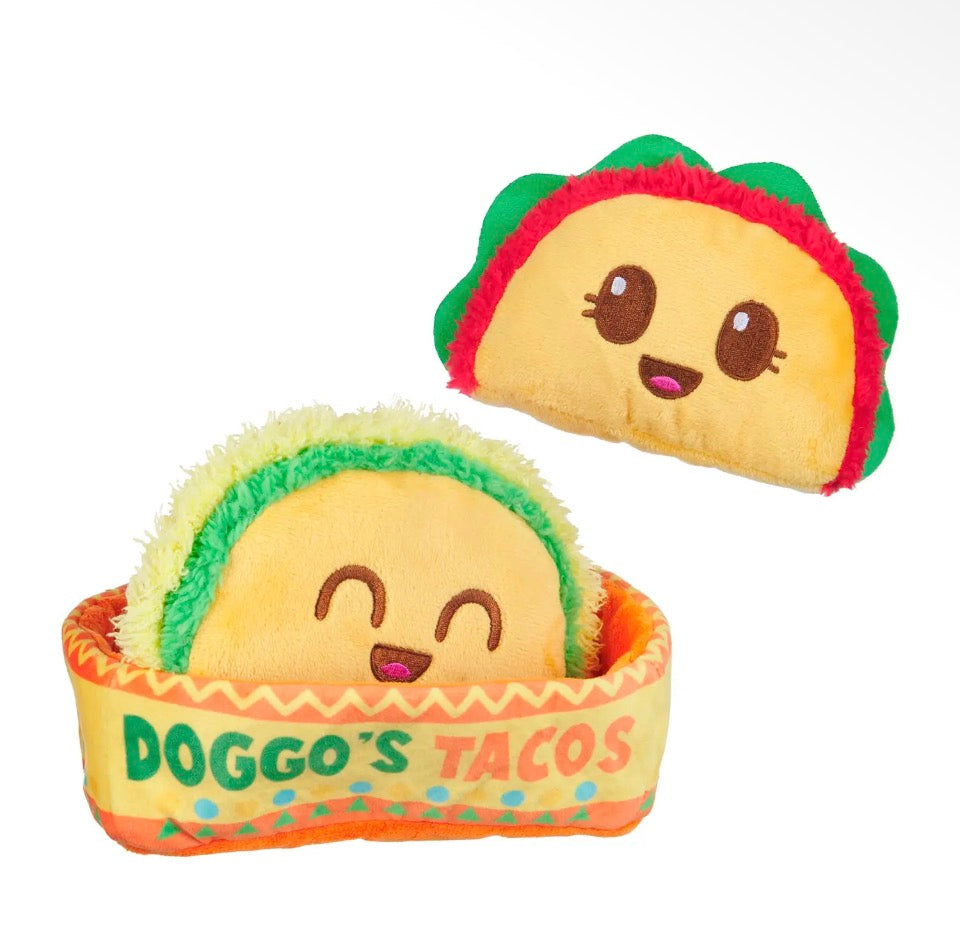Taquitos Plush Toy Set