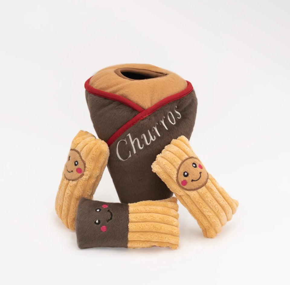 Churro Burrow Toy