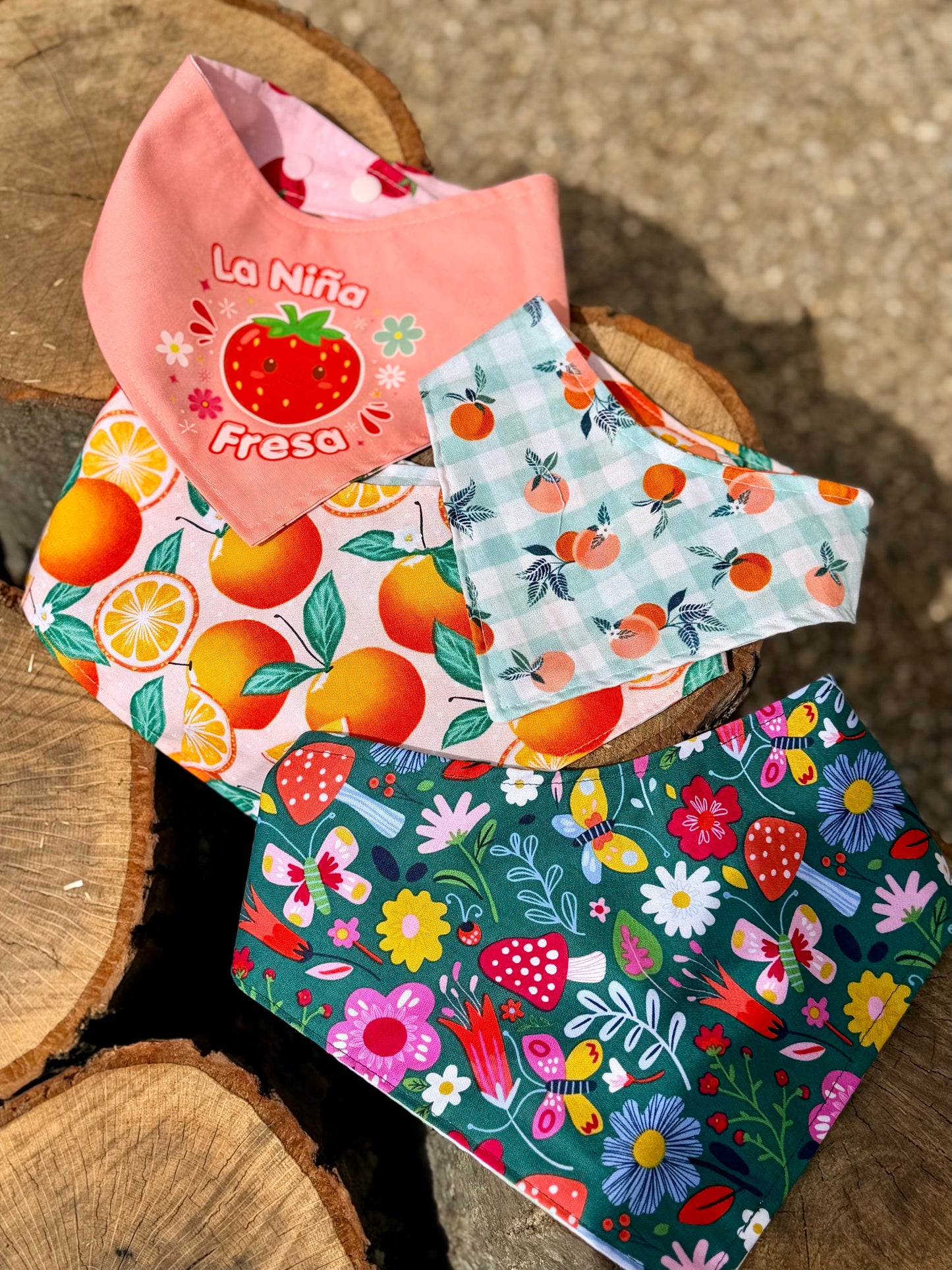 Peachy Pet Bandana