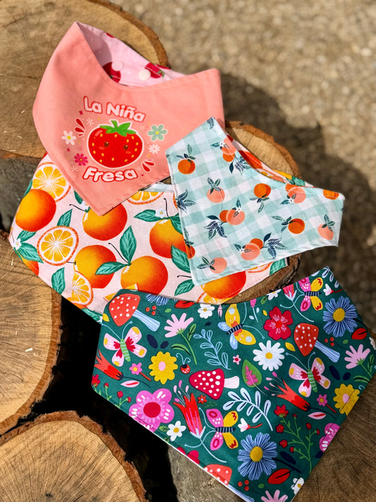 Wild Bloom Pet Bandana
