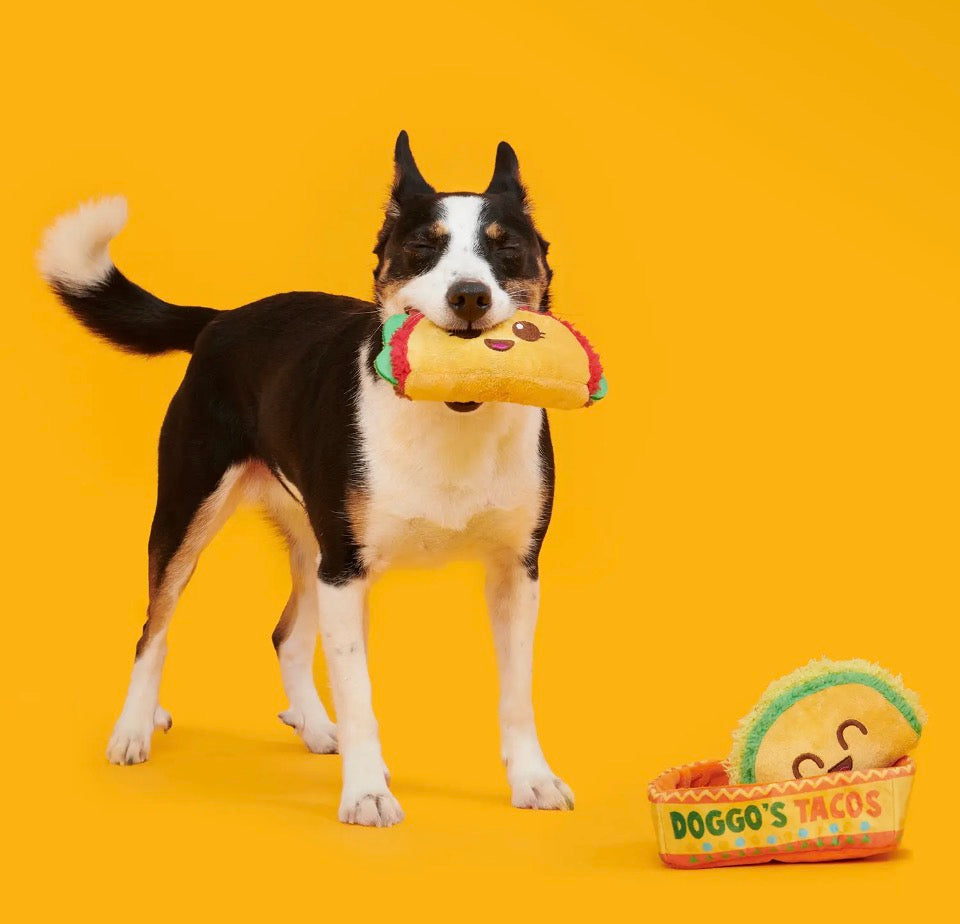 Taquitos Plush Toy Set