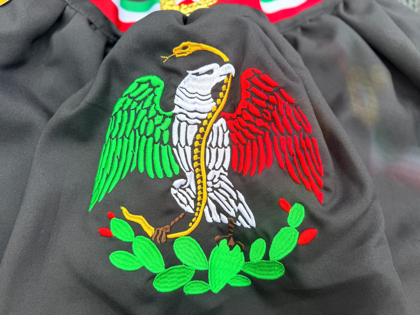 Bordado Mariachi Dress