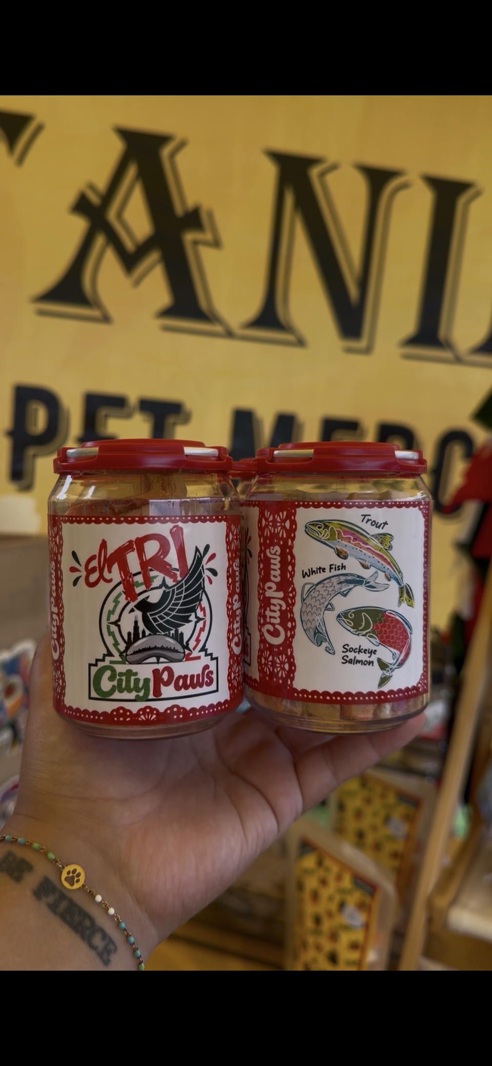 El Tri City Paws Combo