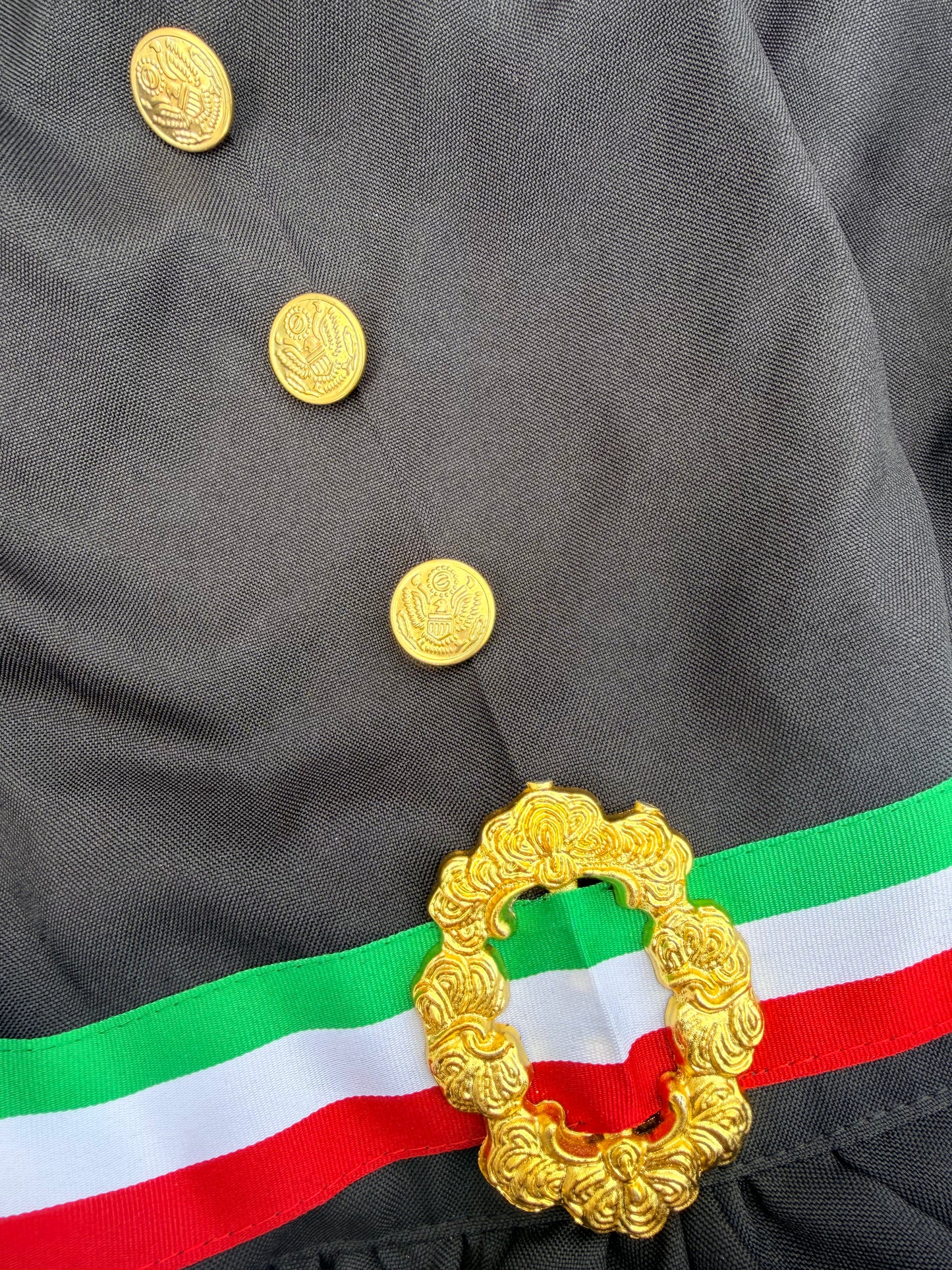 Bordado Mariachi Dress
