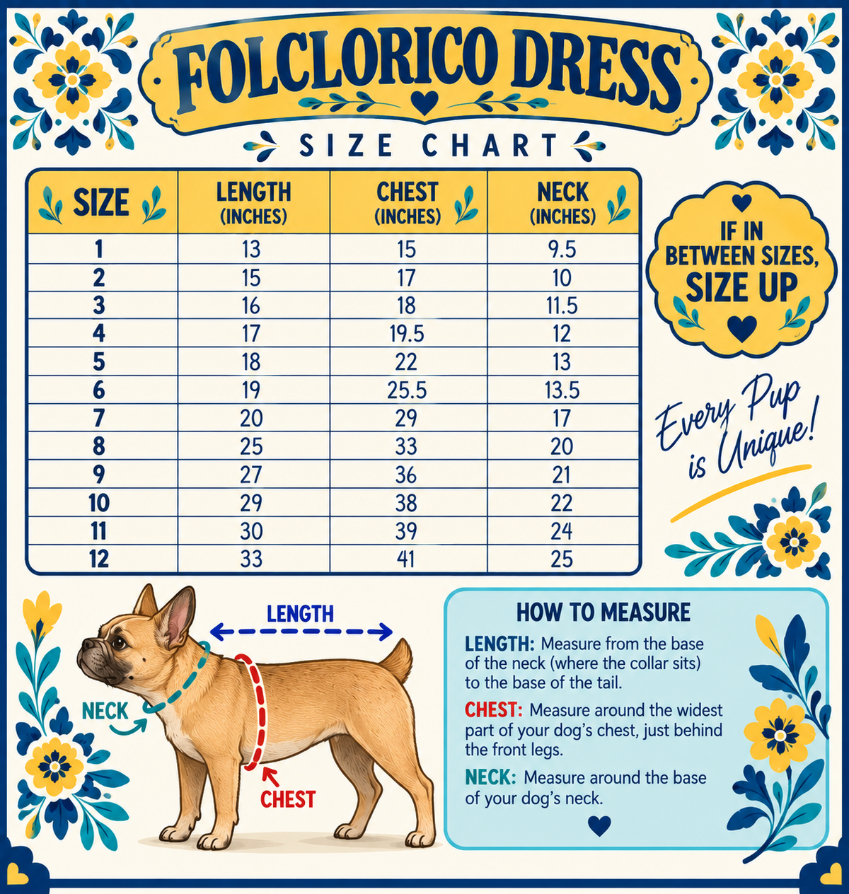 Folclórico Dress