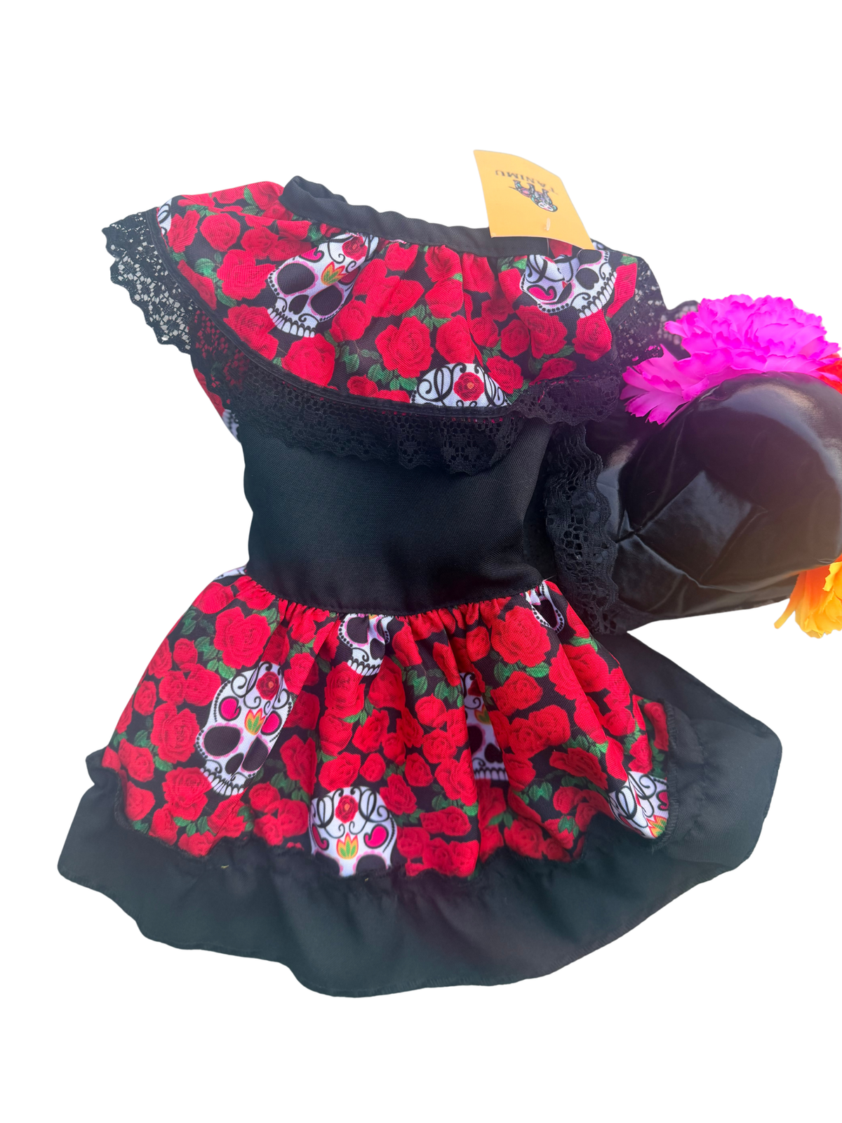 Catrina Dress with hat