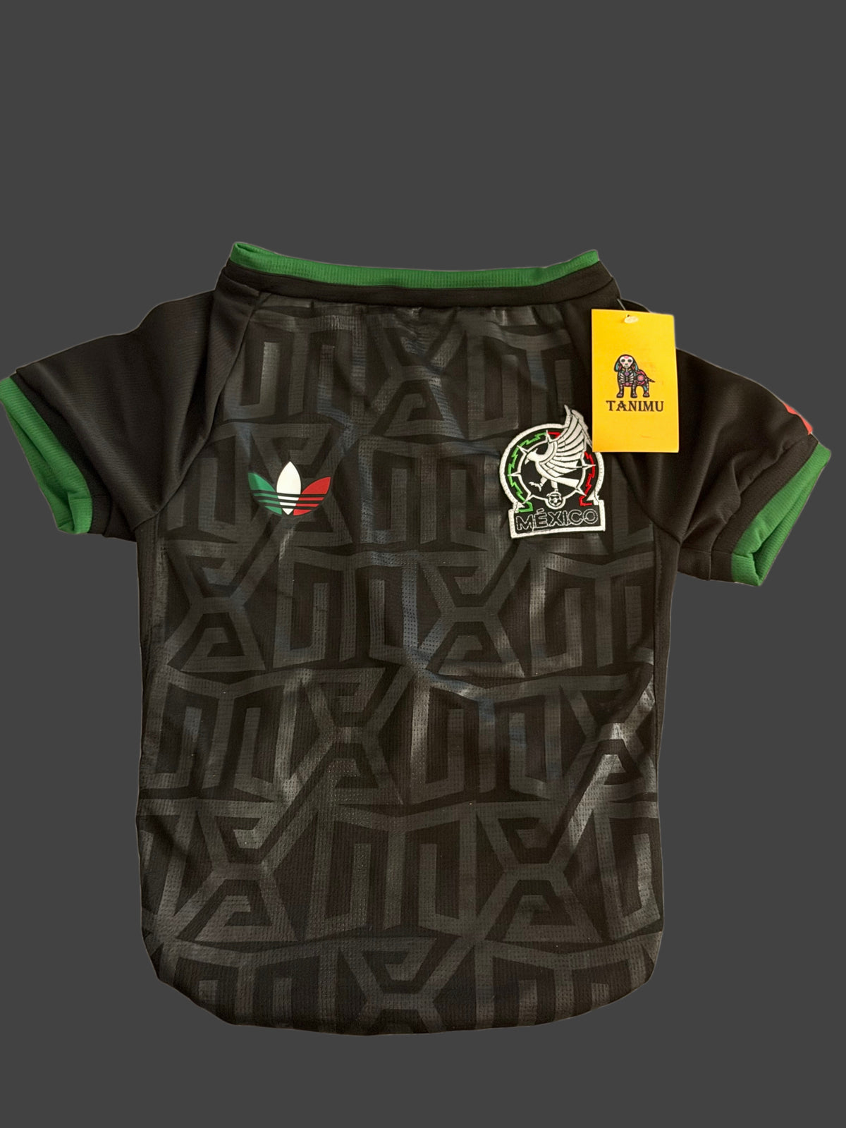 Black Selección México Pet Jersey