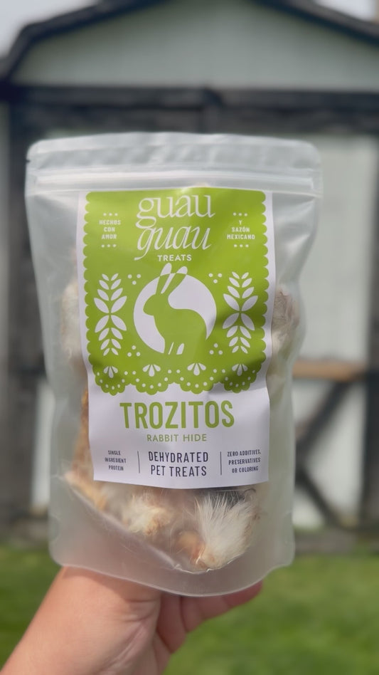 Trozitos | Rabbit Hide